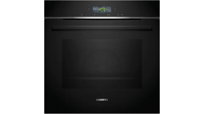 Siemens iQ700 Built-in Oven 60 x 60 cm Black HB736G1B1