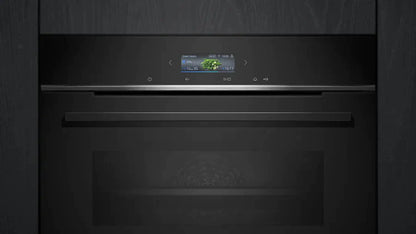 Siemens iQ700 Built-in Oven 60 x 60 cm Black HB736G1B1