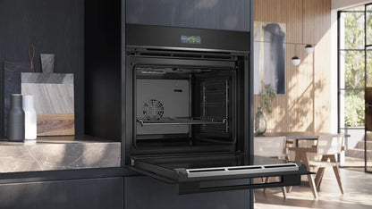 Siemens iQ700 Built-in Oven 60 x 60 cm Black HB736G1B1