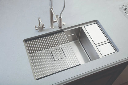 FRANKE Chef Center Kitchen Sink - Stainless Steel