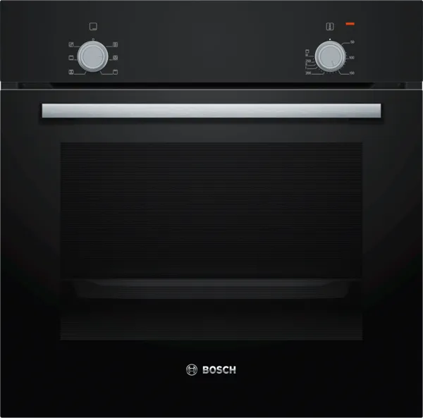 BOSCH Built-In 3-Piece Black Combo -  Electric Oven, Electric Hob & Under-Cabinet Extractor