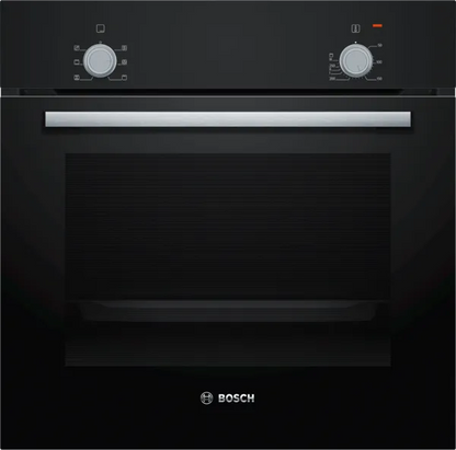 BOSCH Built-In 3-Piece Black Combo -  Electric Oven, Electric Hob & Under-Cabinet Extractor