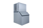 SnoMaster SM-450 450Kg/24Hr Commercial Square Block Type Ice Maker - Stainless Steel (Including 160Kg Storage Bin)