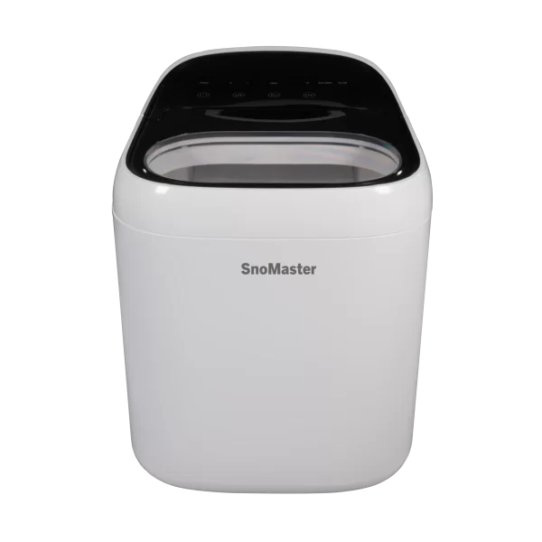 SnoMaster SM-30 12Kg/24Hr Counter-Top Bullet Type Ice-Maker - White