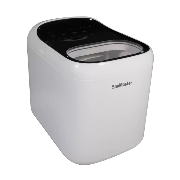 SnoMaster SM-30 12Kg/24Hr Counter-Top Bullet Type Ice-Maker - White