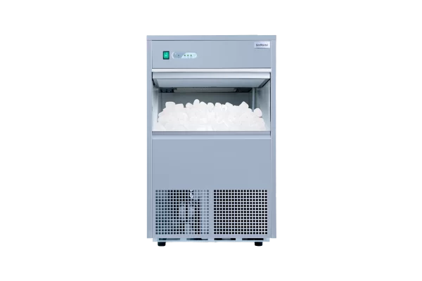 SnoMaster SM-50 50Kg/24Hr Plumbed-In Bullet Type Ice-Maker - Stainless Steel