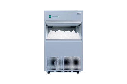 SnoMaster SM-50 50Kg/24Hr Plumbed-In Bullet Type Ice-Maker - Stainless Steel