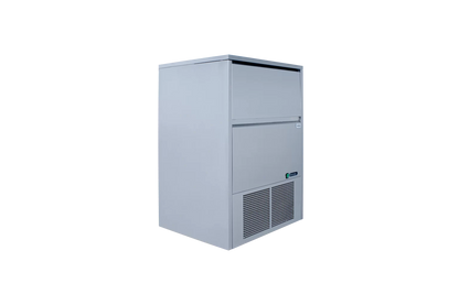 SnoMaster SM-80 80Kg/24Hr Commercial Gourmet Type Ice Maker - Stainless Steel