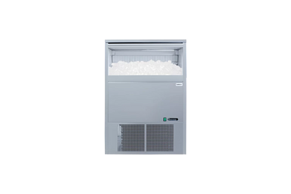 SnoMaster SM-80 80Kg/24Hr Commercial Gourmet Type Ice Maker - Stainless Steel