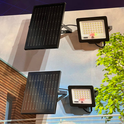 RADIANT RFS72 - Solar Floodlight & Remote LED 6W 900lm 6500K