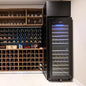 SnoMaster VT-181PRO 158 Bottle Pro Series Dual Zone Wine Cooler