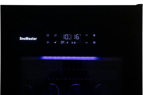 SNOMASTER 46 BOTTLE DUAL ZONE WINE COOLER (VT-46PRO)