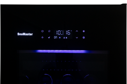 SNOMASTER 46 BOTTLE DUAL ZONE WINE COOLER (VT-46PRO)