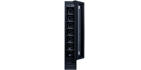 SnoMaster VT-7 7 Bottle Single Zone Wine Cooler