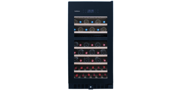 SnoMaster VT-94PRO 78 Bottle Pro Series Dual Zone Wine Cooler