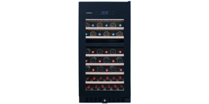 SnoMaster VT-94PRO 78 Bottle Pro Series Dual Zone Wine Cooler