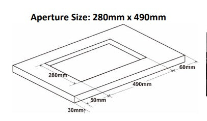 UNIVA UGH02S -  2 Burner 30cm Built-in Domino Gas Hob - Stainless Steel