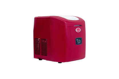 SnoMaster ZB-14 12Kg/24Hr Counter-Top Bullet Type Ice-Maker - Red