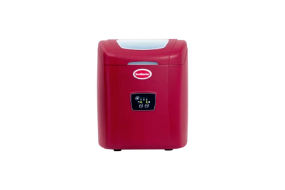 SnoMaster ZB-14 12Kg/24Hr Counter-Top Bullet Type Ice-Maker - Red