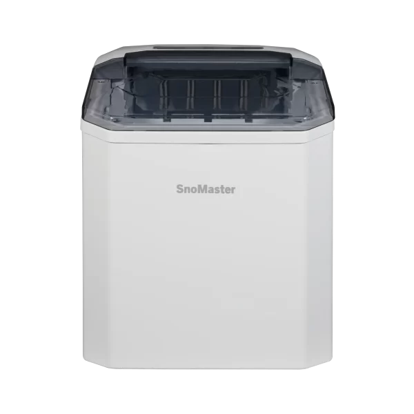 SnoMaster ZBC-14 12Kg/24Hr Counter-Top Bullet Type Ice-Maker - White