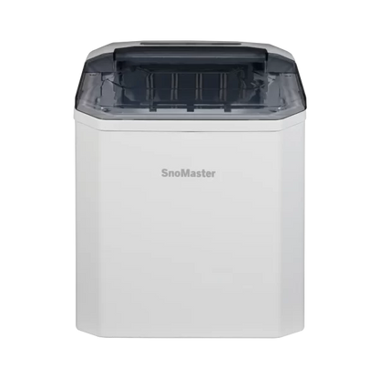 SnoMaster ZBC-14 12Kg/24Hr Counter-Top Bullet Type Ice-Maker - White