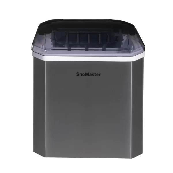 SnoMaster ZBC-14B 12Kg/24Hr Counter-Top Bullet Type Ice-Maker - Stainless Steel