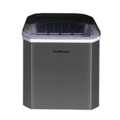 SnoMaster ZBC-14B 12Kg/24Hr Counter-Top Bullet Type Ice-Maker - Stainless Steel