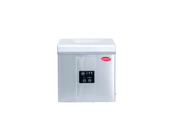 SnoMaster ZBC-15 15Kg/24Hr Counter-Top Bullet Type Ice-Maker - Stainless Steel