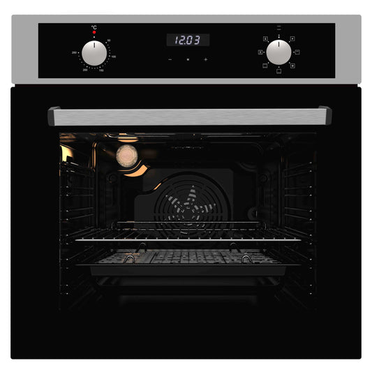 FALCO 60CM Eye Level Oven, 7 Function-BIL67TB2-B1