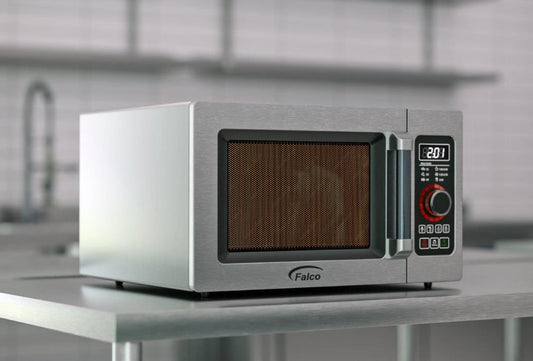 Falco 25Lt Stainless Steel Commercial Microwave - FAL-25F4R