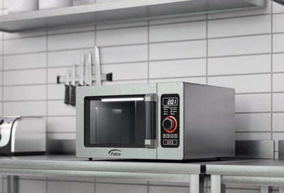 Falco 25Lt Stainless Steel Commercial Microwave - FAL-25F4R