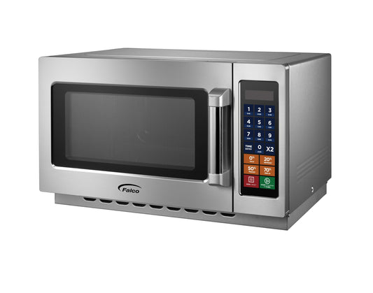 Falco 34Lt Stainless Steel Commercial Microwave - FAL-34SN1