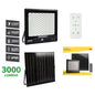 RADIANT RFS75 - Solar Floodlight & Remote LED 20W 3000lm 6500K