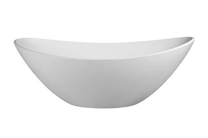 DADO SIRENE Rio Freestanding Bathtub - White - 1715mm x 830mm x 535mm