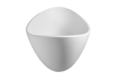 DADO SIRENE Rio Freestanding Bathtub - White - 1715mm x 830mm x 535mm