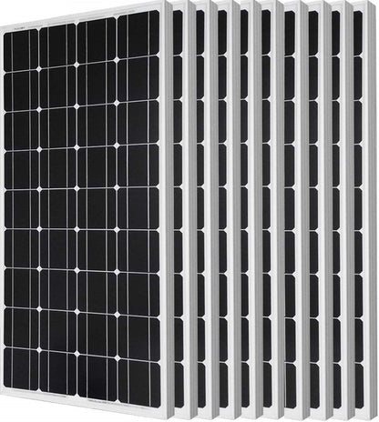 3kW Off Grid Solar Kit 1 - REC - (PV Panels, Inverter & Lithium Ion Battery) - Artisans Trade Depot