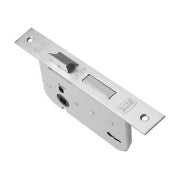 QS Stainless steel 3 lever latch lock and deadbolt 57mm backset, 57mm centre-QS5757/A - Artisans Trade Depot