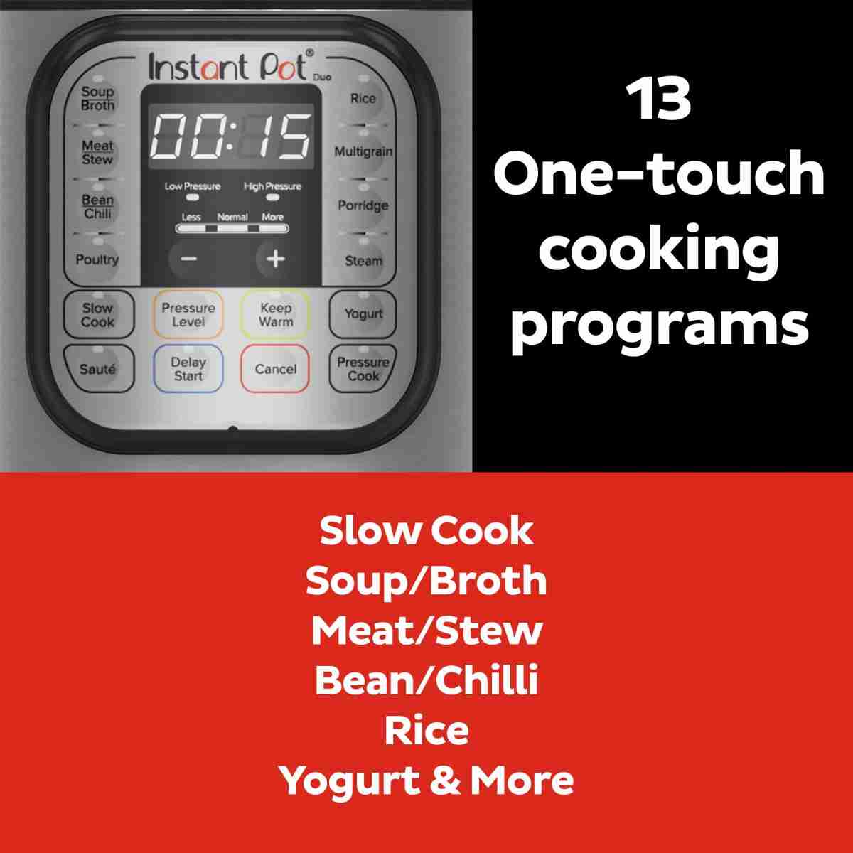 Instant pot duo 7 in 1 manual hot sale