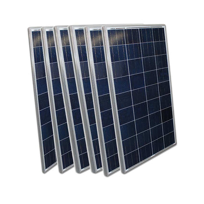 3kW Off Grid Solar Kit 2 - ECO - (PV Panels, Inverter & AGM Lead Acid Battery) - Artisans Trade Depot