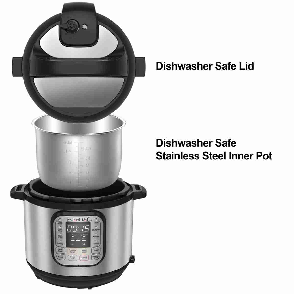 Instant deals pot saute