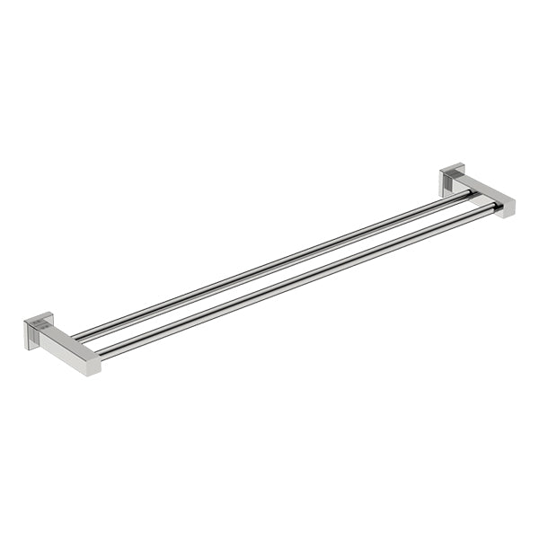 8585 Double Towel Rail - Polished - Stainless Steel - Bathroom Butler ...