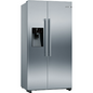 BOSCH Side-by-Side Fridge-Freezer - Stainless Steel - 610L / 908mm - Serie 4 - KAI93VI304