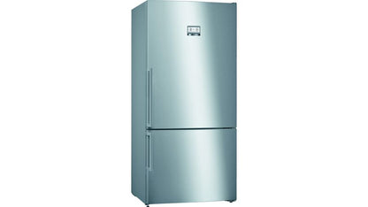 BOSCH Freestanding Fridge-Freezer - Stainless Steel - 619L / 860mm - Serie 6 - KGN86AI30Z