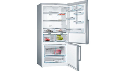 BOSCH Freestanding Fridge-Freezer - Stainless Steel - 619L / 860mm - Serie 6 - KGN86AI30Z