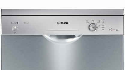 BOSCH 12 Place ActiveWater Dishwasher - Silver Inox - SMS24AI00Z - Artisans Trade Depot