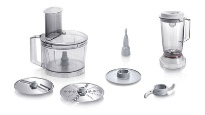 BOSCH Food Processor / Kitchen Machine MultiTalent 3 - 800W - White - MCM3200W