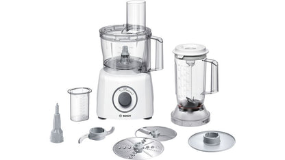 BOSCH Food Processor / Kitchen Machine MultiTalent 3 - 800W - White - MCM3200W