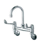 Cobra Medical Elbow-Action Wall-Type Mixer Chrome