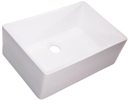 ROSSCO BUB700 Butler Sink - Single Composite - 600mm - White