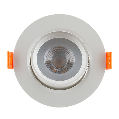 EUROLUX D147WW - LED Tiltable Downlight 5W Warm White 3000K